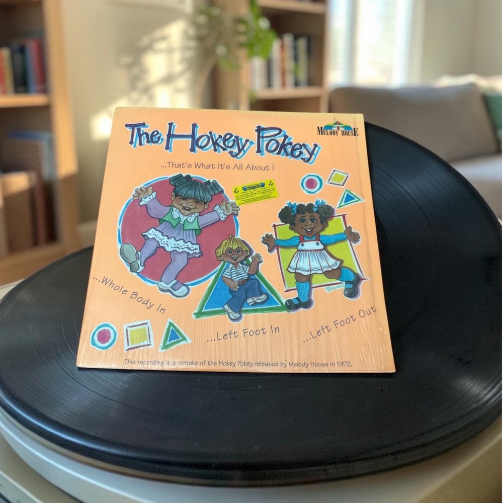 The Hokey Pokey Melody House Vinyl LP Childrens Activity Record MH-33 New Sealed